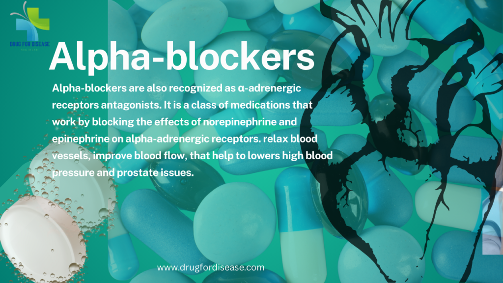 Alpha blockers