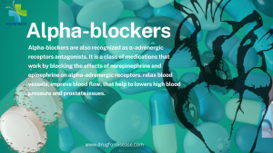 Alpha blockers