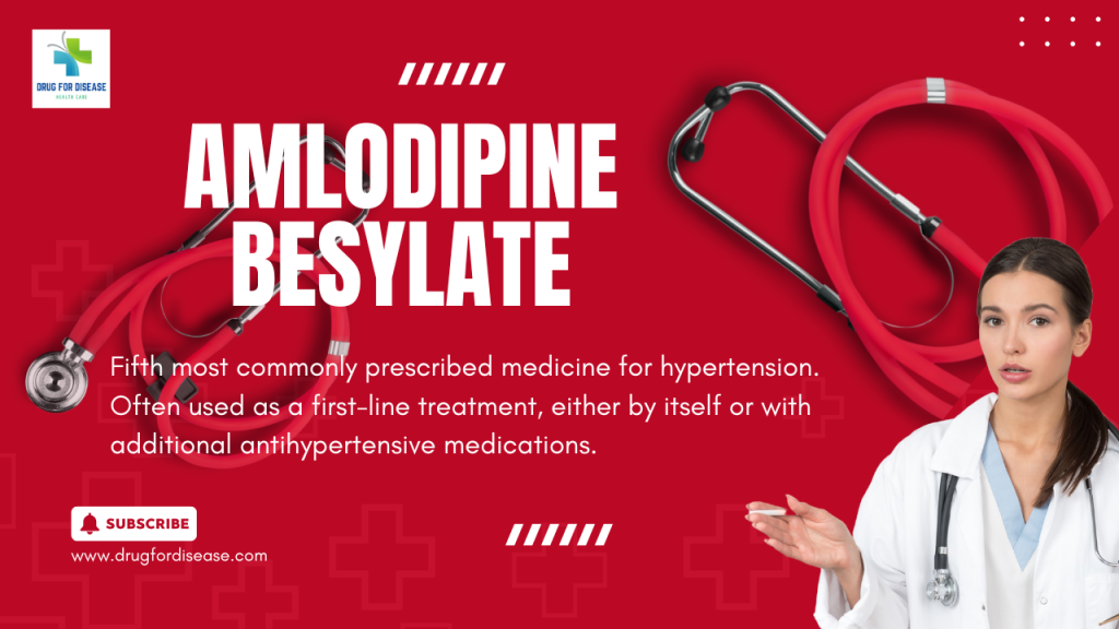 Amlodipine besylate